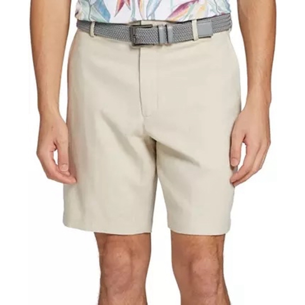 Men's Walter Hagen linen golf Shorts Khaki